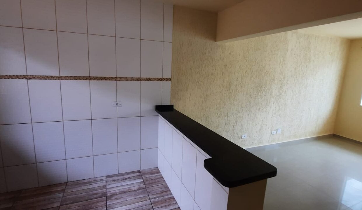 cozinha e sala