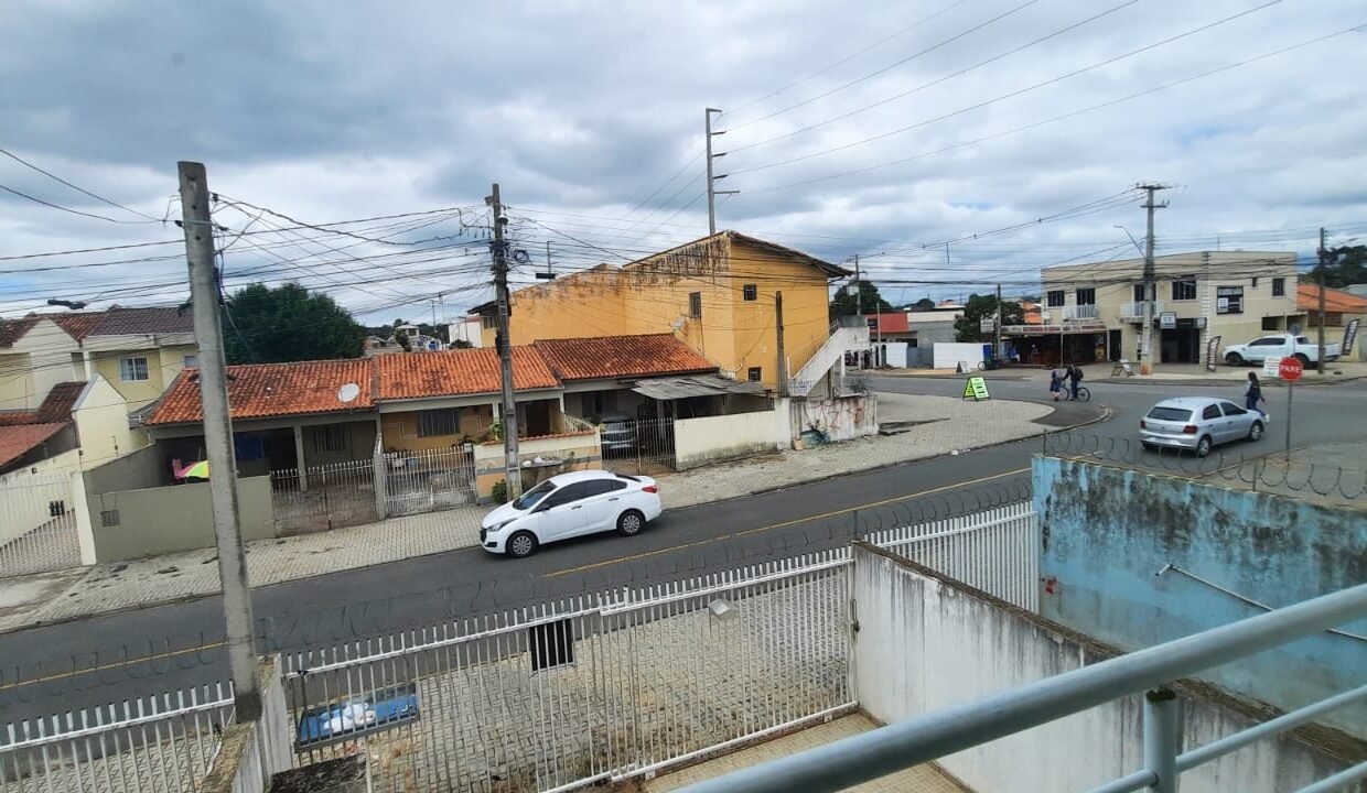 vista da sacada